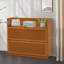 5-Tier Storage Rack with Bamboo Shoe Rack