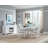 Allerone Round with Solid Wood Base Dining Table-86452509