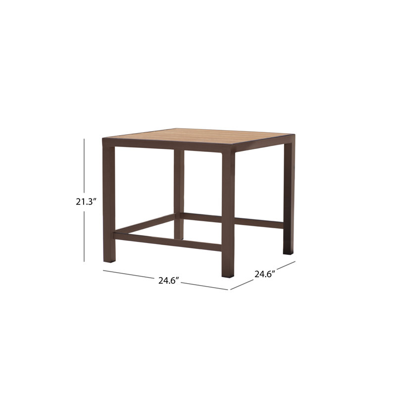 Aluminum 3 Nesting Coffee Table