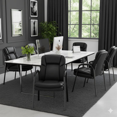 Upholstered Conference Chair