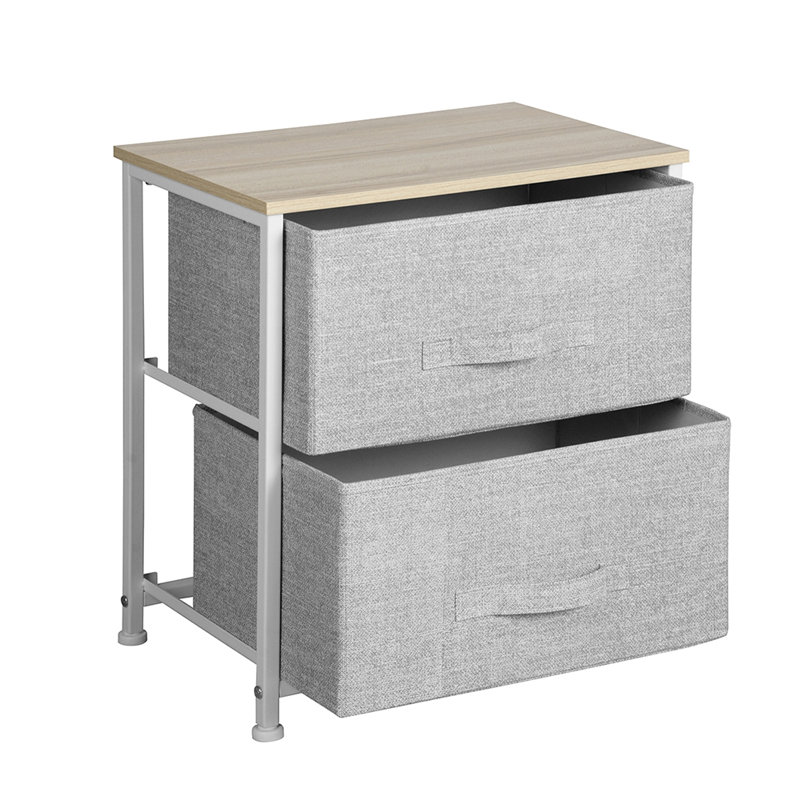 Bannerman 45 cm W Bedside Table
