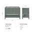 Base de meuble-lavabo simple 48 po Pawley-121090335