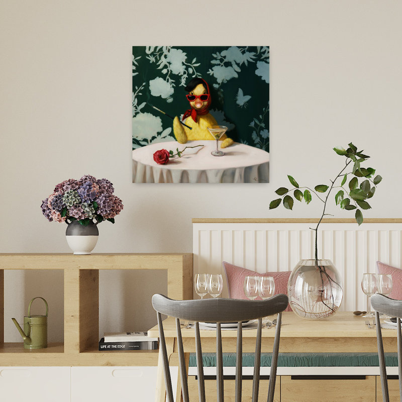 Art urbain contemporain, H 18 po x l 18 po