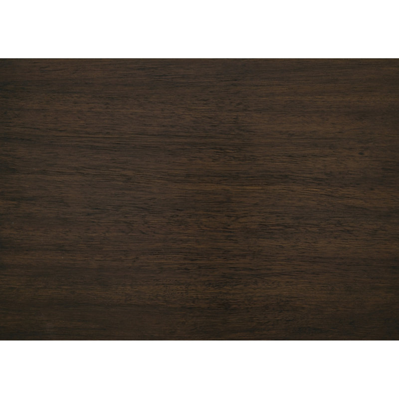 Table de salle à manger brun foncé