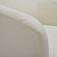 Bennett 73.1 Cm Wide Cotton Swivel Barrel Chair-82341195