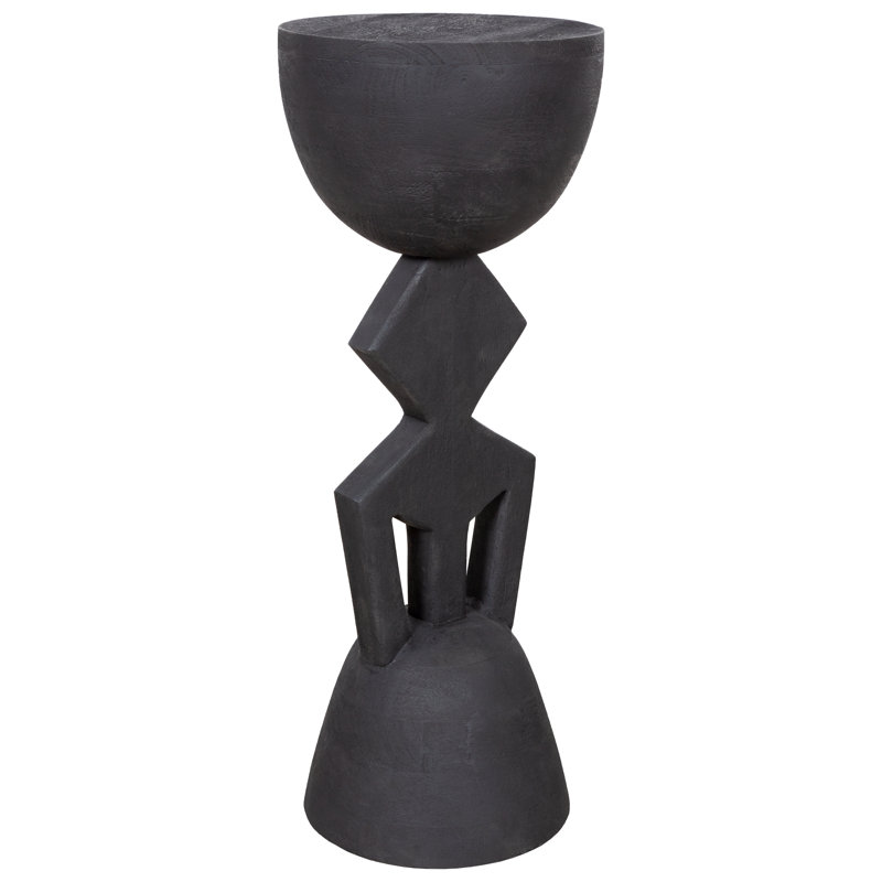 Sundries Eden Solid Wood Top End Table