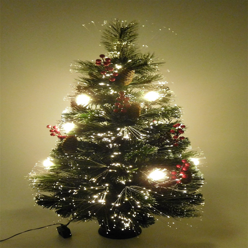 90cm H Lighted Artificial Christmas Tree