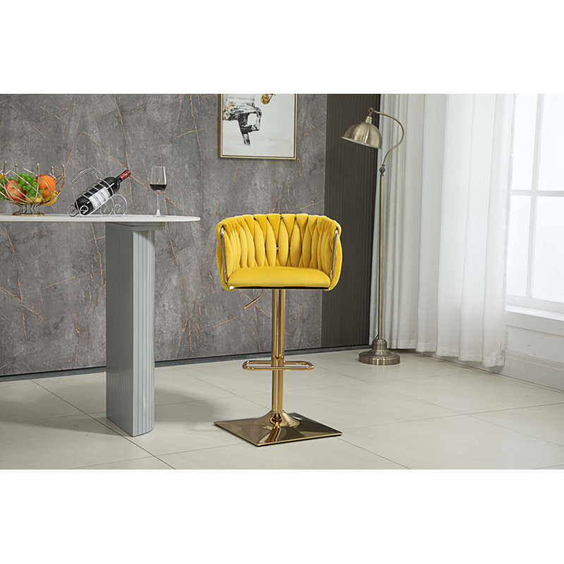 Tabouret Gravois, Moutarde