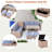6-piece All Weather Pe Rattan Sofa Set With Adjustable Seat, Storage Box, Removable Covers And Tempered Glass Top Table