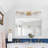 Quessie 5 - Light Dimmable LED Vanity Light