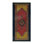 Vintage Malayer  Rug, Red And Gold With Floral Medallion - Rug & Kilim