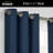 Eclipse Kendall Grommet Solid Blackout Curtain Panel-69522066-69522061