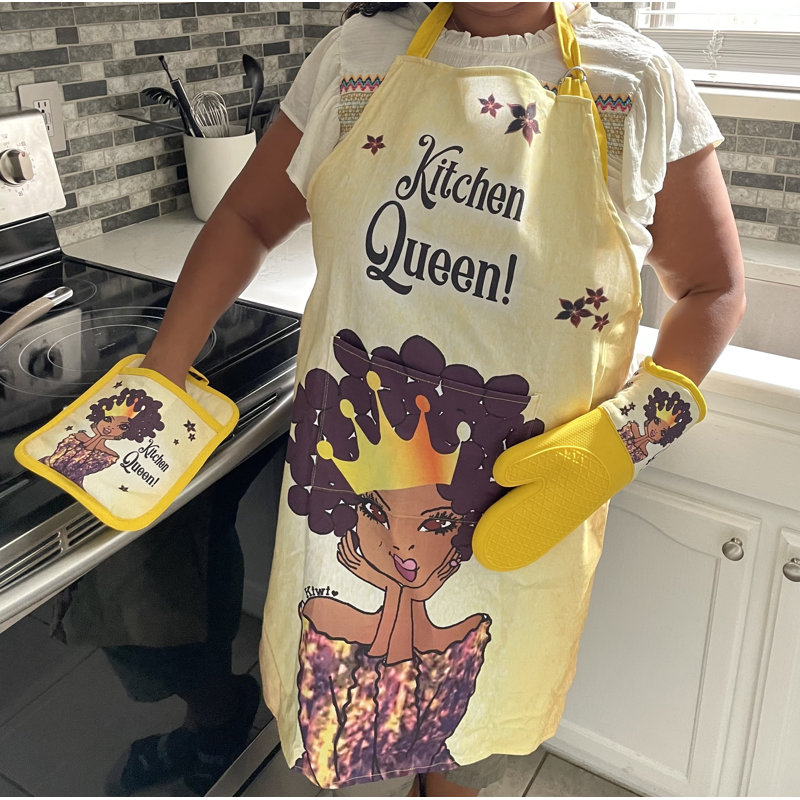 Dayven No Pattern Bib Apron