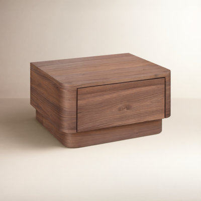 Mille Walnut Nightstand