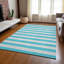 Tapis turquoise intérieur / extérieur lavable à la machine Chantille ACN530-1288133025