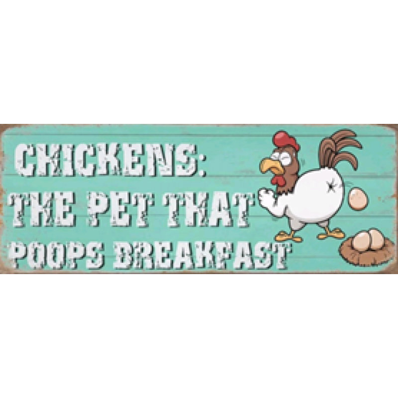 Chickens: The Pet That Poops