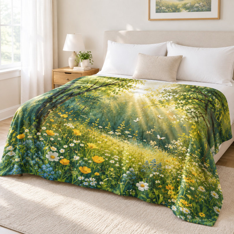 Jeté douillet Cozy, 60" L x 50" W