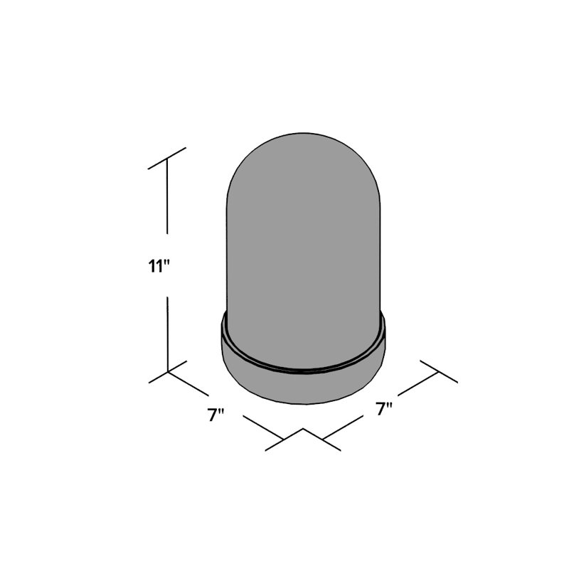 Lampe de table 11 po Kieron