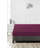 Premium Ranforce Single Large Fitted Sheet, Purple, Fits Mattresses up to 12 Inches Deep | 100% Cotton, 155 Thread Count, 4.1 oz/sq yd | Machine Washable at 30°C | Soft, Breathable, and Durable Bedding Essential-112884817-112884831