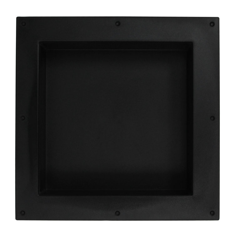 16'' W 16'' D Rectangular Shower Base