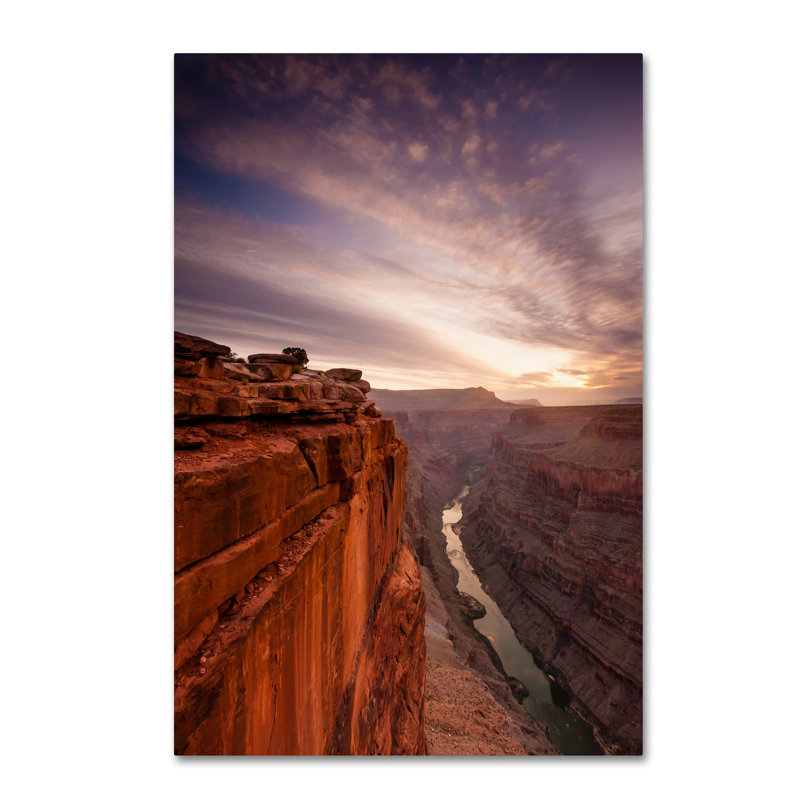 Leeth «Grand Canyon», reproduction de photo sur toile tendue, H 32 po x l 22 po x P 2 po
