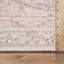 Tapis beige à motif antidérapant Valora-477805352