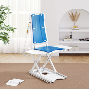 Chaise pliante empilable en plastique / acrylique VOCIC 