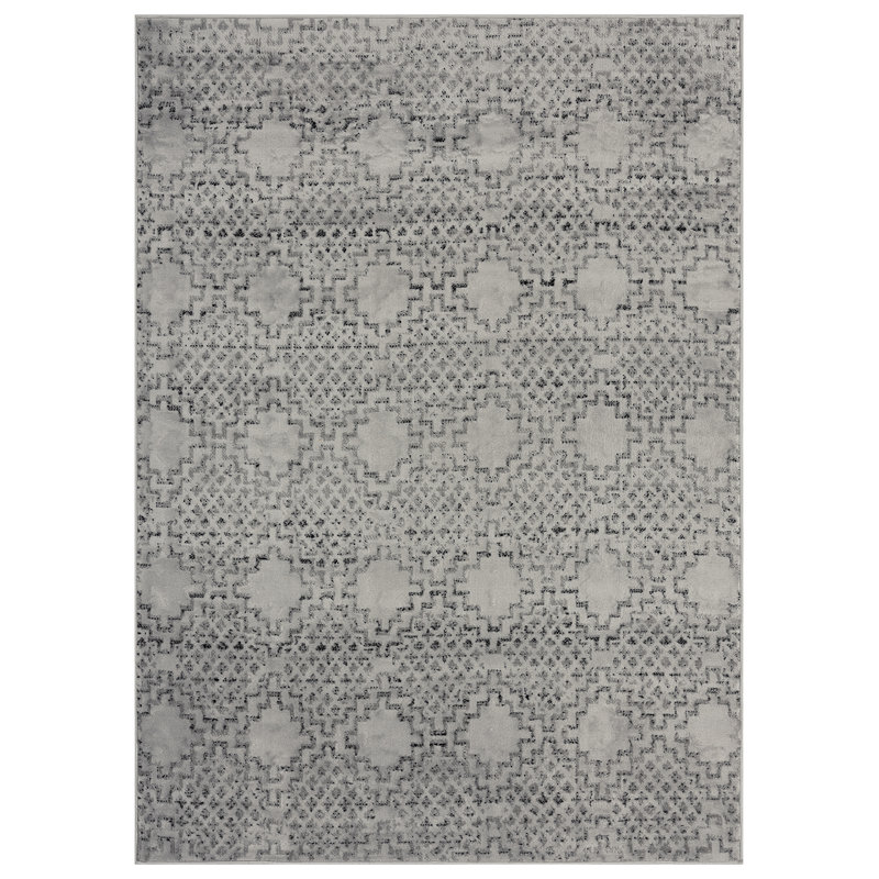 Gorlest Geometric Area Rug, Rectangle 200x 280cm