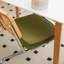 Ensemble de 2 chaises de salle à manger, chaises d'appoint latérales en rotin de velours avec pieds peints en noir, chaises de style moderne Mid-Century conçues par Breuer, chaises de cuisine de salle à manger rembourrées-439113856