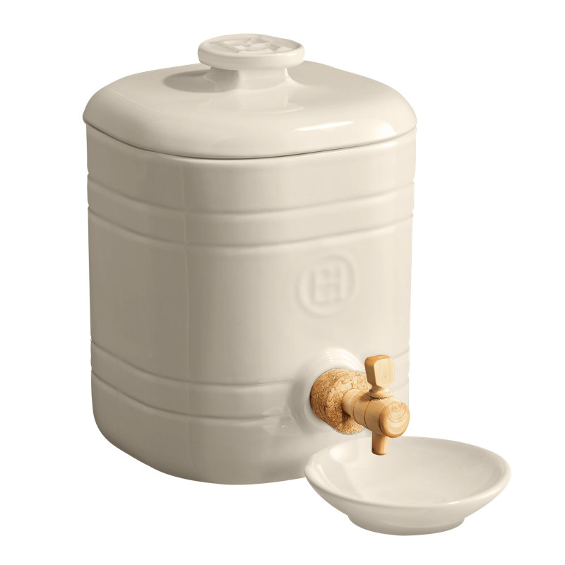 Clay Vinegar Pot