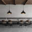 - Light Matte Black Single Pendant