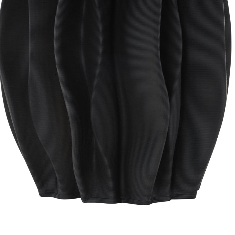 Bella Ceramic Table Vase, 14" H x 7.8" W x 7.8" D