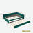 Upholstered Daybed With Trundle And Usb-1576812902