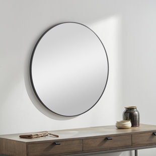 Large Round Mirror - Wayfair Canada