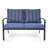 Jankowski 4 - Person Patio Conversation Set with Cushions