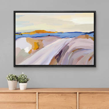 Acrylic Paintings for Living Room, Landscape Canvas Paintings