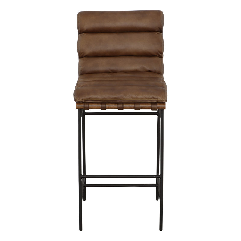 Luca Stool, Black, Bar Stool (30" Seat Height)