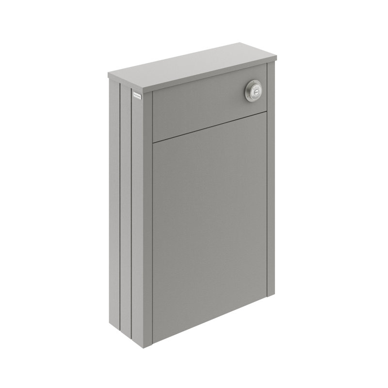 Old London 550mm WC Unit, Storm Grey