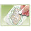 Ensemble de peinture rupestre - fossile B
