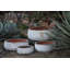 Ensemble de 4 pots de fleurs moyens en terre cuite, façonnés à la main selon la technique toscane - Utilisation intérieure et extérieure-5254437