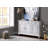 Quincy 55.5'' Wide Wood Three Drawer Three Door Credenza-2128404886
