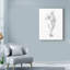 « botanique esquisse i », reproduction d’art sur toile tendue-33424182