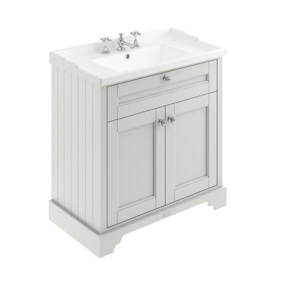 Old London 800mm Free-Standing Vanity Unit