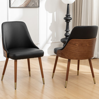 Ensemble de 2 chaises parsons rembourrées Jahmai