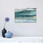 «Wind and Water» par Carol Robinson, reproduction d'art sur toile tendue-55904161