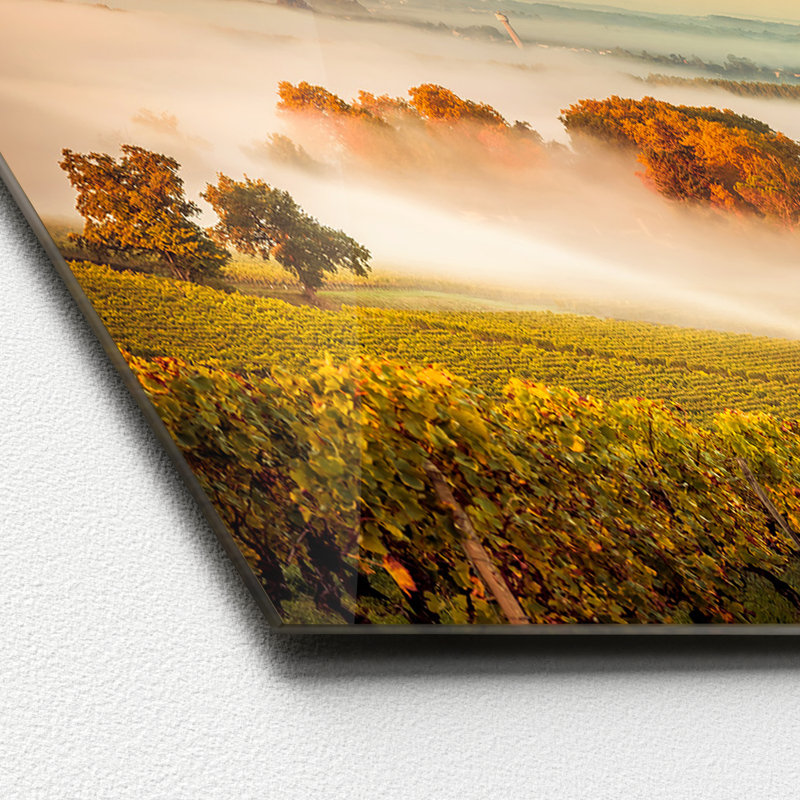 Landscape - No Frame Print on Glass, 50cm H x 125cm W x 1.4cm D