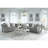 Thaddeus Mirrored Glass Top End Table