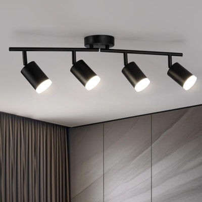 Adriel 154.94cm 4 -Light Track Kit