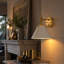 Lampe murale Rome 1 blanche-158903909