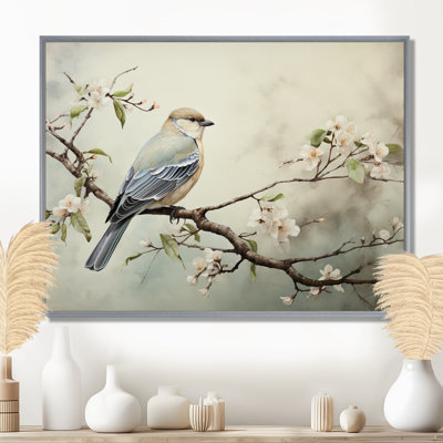 Bird Majestic Observer - Bird Wall Art Decor